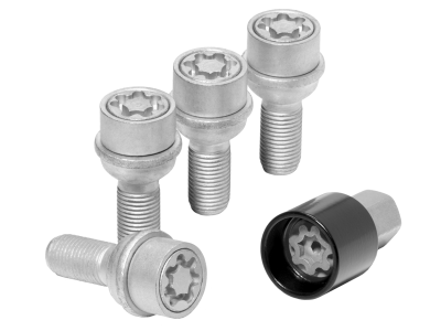 Écrous Antivol de roues Sprinter / eSprinter 907 910 Mercedes-Benz - Gris Écrous Antivol de roues Sprinter / eSprinter 907 910 Mercedes-Benz - Gris