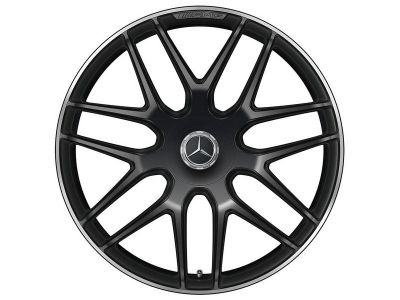 Jante MERCEDES-AMG CLA 118 - 9 J x 19 pouces ET 52 - Noir Mat