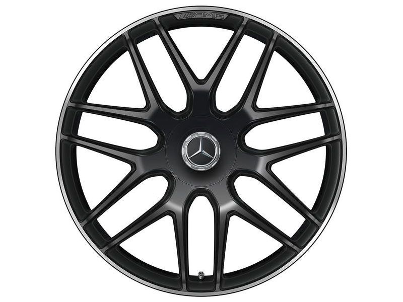 Jante MERCEDES-AMG CLA 118 - 9 J x 19 pouces ET 52 - Noir Mat