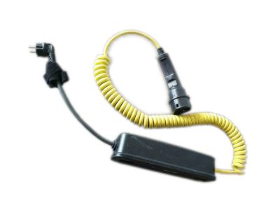 Vhbw - vhbw Câble de recharge type 2 vers type 2 compatible avec  Mercedes-Benz EQE, EQS, EQV, GLA 250e voiture électrique - 1 phase, 32 A, 7  kW, 7 m - Câble antenne - Rue du Commerce