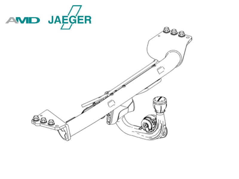 Attelage AMD JAEGER CLASSE A AMG-Line 176 Berline Mercedes-Benz de 09/15-05/18