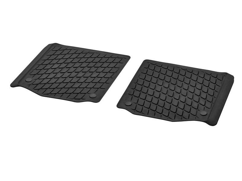 Tapis en caoutchouc résistants Dynamic Squares - Arrière GLS X167 Maybach - Mercedes-Benz