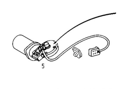 Moteur d'essuie-glace SMART roadster