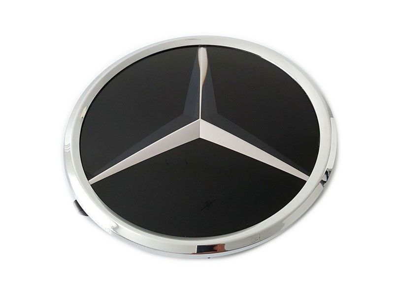 Etoile de calandre distronic base plate CLA 118 Mercedes-Benz