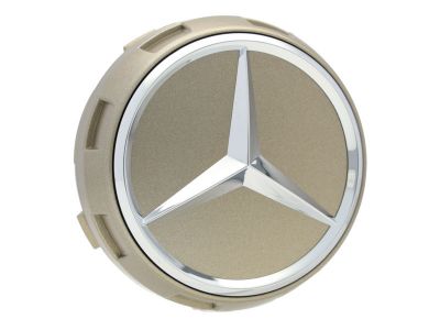 75mm / 70mm MERCEDES BENZ Enjoliveurs cache-moyeux B66470202 ARGENT