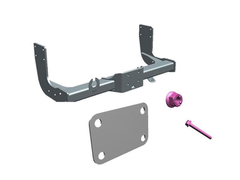 Dispositif d’attelage, Traverse, Pour fourgons avec empattement A1-A2 et modèles W73 en version 3,0 t, 3,5 t ou 4,0 t