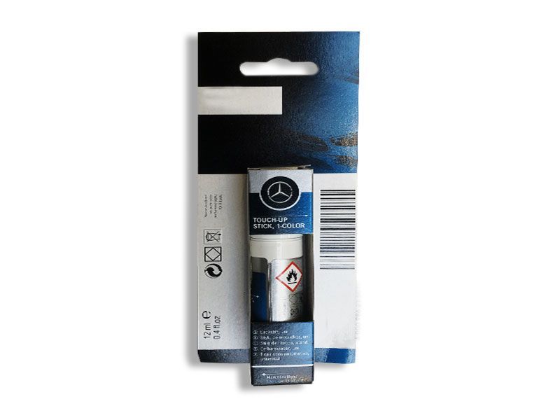 Stylo retouche Code Couleur : 799 / 9799 Blanc Diamant (DIAMANTWEISS) Mercedes-Benz Stylo retouche Code Couleur : 799 / 9799 Blanc Diamant (DIAMANTWEISS) Mercedes-Benz