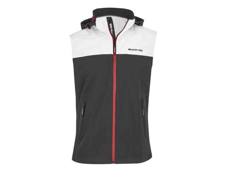 Gilet Coupe-Vent Softshell AMG pour Hommes