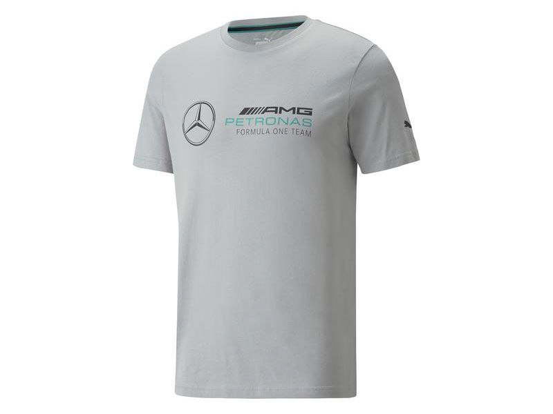 Puma MERCEDES AMG PETRONAS EVOKNIT Gris - Vêtements T-shirts & Polos Homme  43,20 €