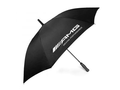 Parapluie noir à baton automatique 105 cm AMG