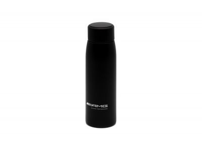 Gourde isotherme acier inoxydable noir mat Mercedes-Benz