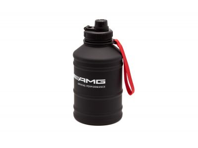 Gourde Bouteille XXL isotherme Noir  2 Litres AMG 