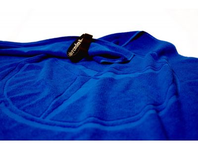 Serviette Drap de douche bleu Mercedes-Benz