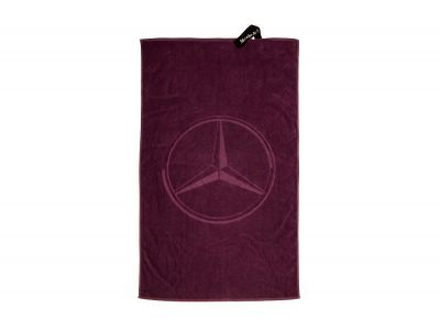 Serviette Drap de douche prune Mercedes-Benz