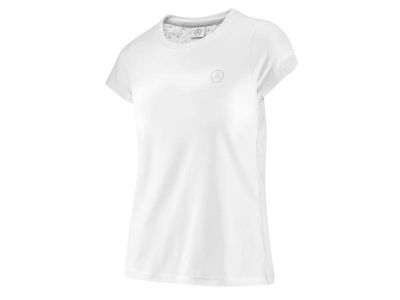 T-shirt Blanc Mercedes-Benz pour Femme