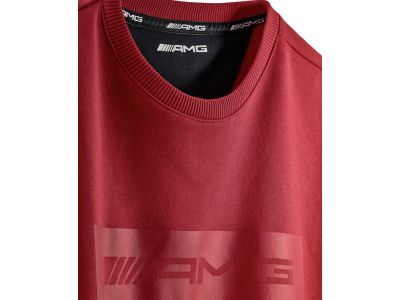 Sweat Rouge AMG Unisexe