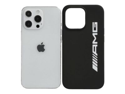  iPhone 13 Pro - Coque étui AMG Noir