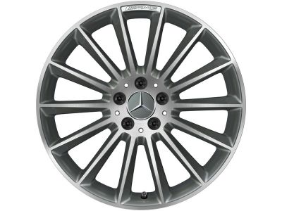 Jante AMG Classe B 247 - 7,5 J x 19 pouces ET 49 - Gris Titane