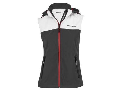 Veste sans manches Blanche AMG pour Femme