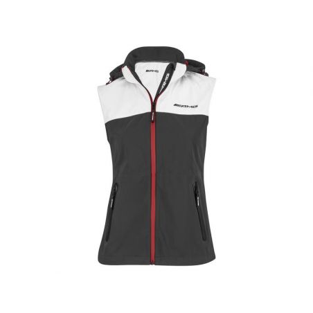 Veste blanche sans manche femme sale