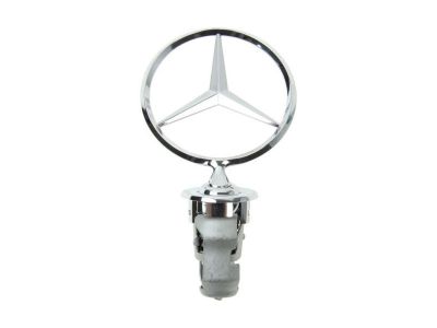 Etoile badge de capot logo Mercedes 44mm Classe A B C E S G R CLS