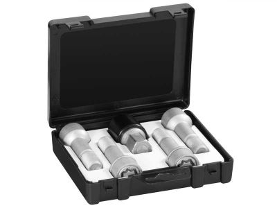 Écrous antivol de roues CLC Mercedes-Benz - Gris - M14 x 1,5 x 27 Écrous antivol de roues CLC Mercedes-Benz - Gris - M14 x 1,5 x 27