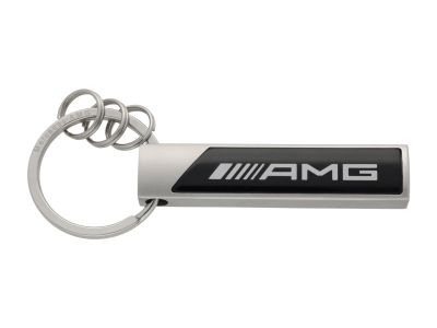 Porte clé simili-cuir rond Mercedes STICKZIF PCSMMBR : Plakers