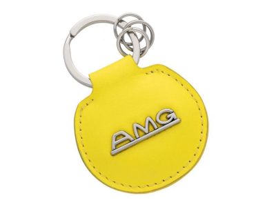 Porte-clés AMG effet carbone