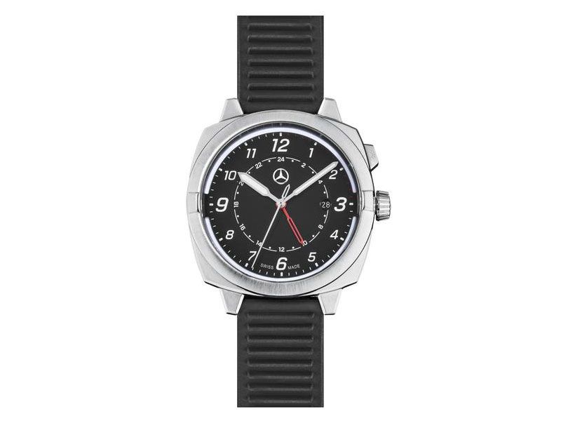 Montre homme, Mercedes-Benz, Classe G Noir / Argent