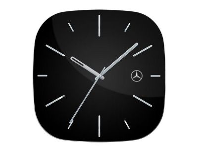  Horloge murale noir, « Business » Mercedes-Benz