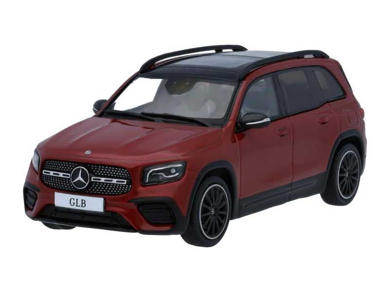  GLB, SUV, AMG Line, X247 rouge Patagonie, Mercedes-Benz