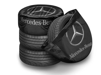 Sac Noir pour pneus Mercedes-Benz