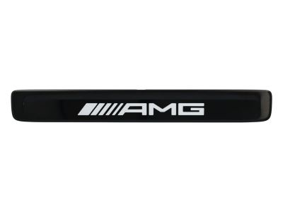 Cache pour baguette de seuil éclairée, AMG, avant, 2 unités pour GLC W254