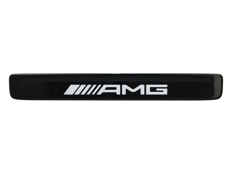 Cache pour baguette de seuil éclairée, AMG, avant, 2 unités pour GLC W254