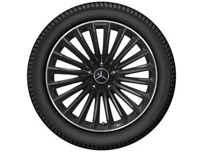 Jante AMG Mercedes GLC W254 - Rebord de jantes - Essieu Arrière - 9,5 J x 20 pouces ET 35,5