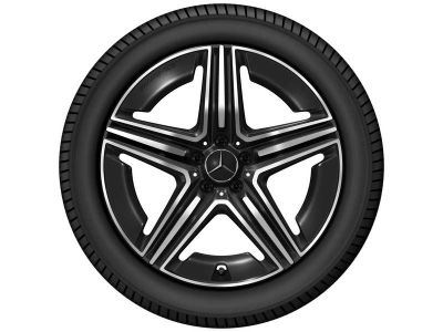 Jante AMG Mercedes GLC W254 - Essieu Arrière - 5 doubles branches - 9,5 J x 20 pouces ET 35,5