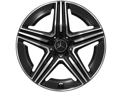 Jante AMG Mercedes GLC W254 - Essieu Arrière - 5 doubles branches - 9,5 J x 20 pouces ET 35,5