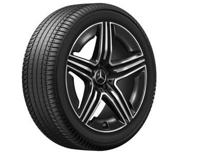 Jante AMG Mercedes GLC W254 - Essieu Arrière - 5 doubles branches - 9,5 J x 20 pouces ET 35,5