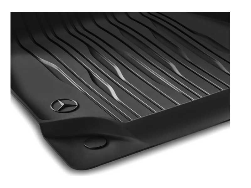  Tapis en caoutchouc - GLC W254 résistants Dynamic Lines, arrière, 2 unités 