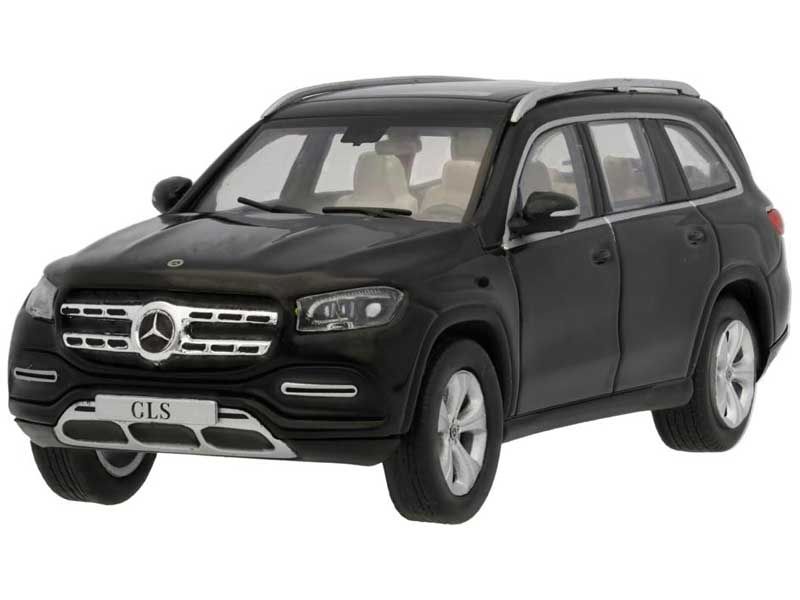 Miniature GLS SUV W167. Mercedes-Benz