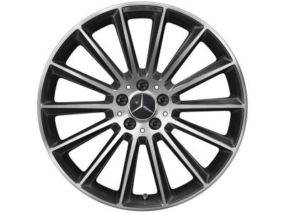 Jante AMG Classe E W238 & W213- 8 J x 20 pouces ET 43 Coloris noir