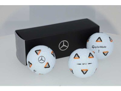 Jeu de 3 Balles de golf TaylorMade