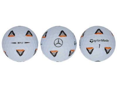 Jeu de 3 Balles de golf TaylorMade