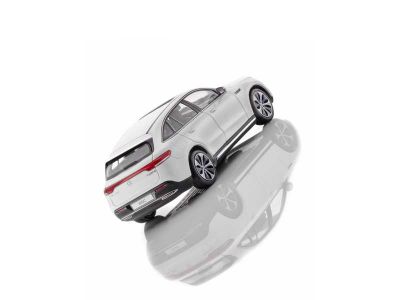 Miniature  EQC, 400, 4MATIC, N293, Blanc Mercedes-Benz