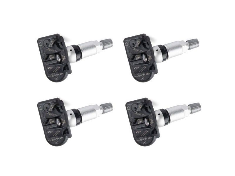 Jeu de 4 capteurs TPMS de pression des pneus pour Classe E W213 Mercedes Jeu de 4 capteurs TPMS de pression des pneus pour Classe E W213 Mercedes