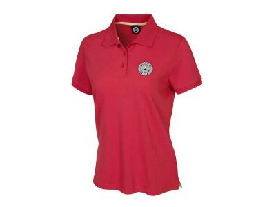  Polo femme rouge Taille XS Mercedes-Benz