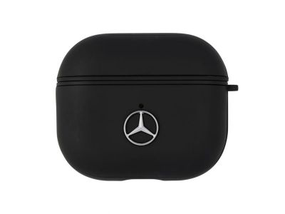 Etui pour AirPod® 3 logo noir Mercedes-Benz 