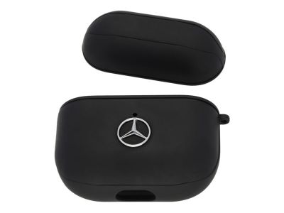 Etui pour AirPod® 3 logo noir Mercedes-Benz 
