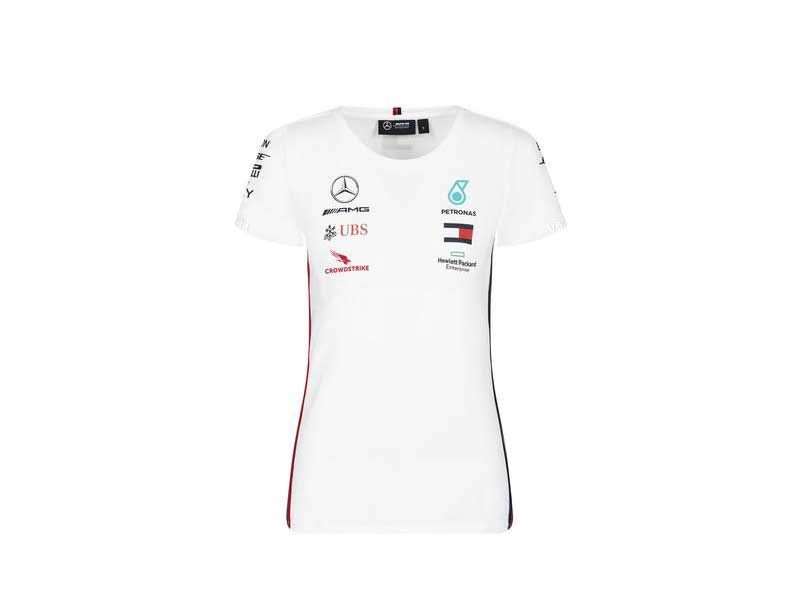  T-shirt femme, Pilote Taille XXS Mercedes-Benz