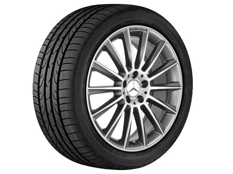 Jante AMG Classe S W217 et W222 9,5 J x 20 pouce gris titane